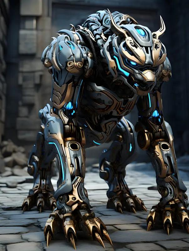 从侦察层面而言，机器狼凭借小巧灵活的身形，能够悄然潜入敌方阵地。它们可以在狭窄的