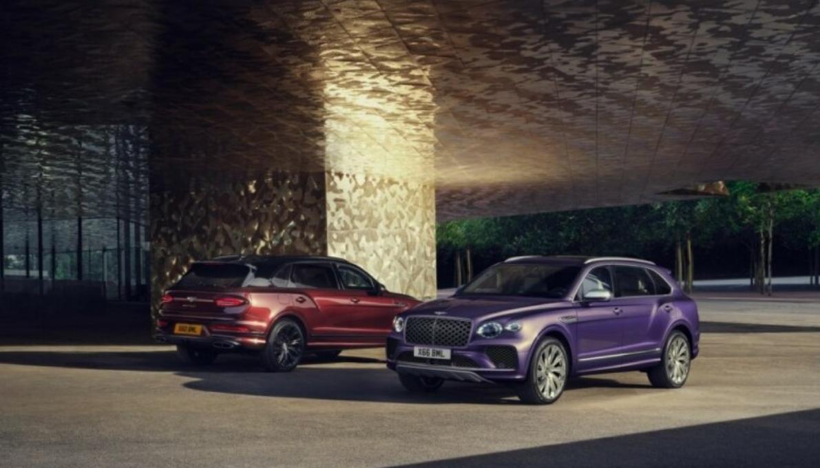搭载4.0T V8发动机，全新宾利Bentayga EWB Mulliner亮相
