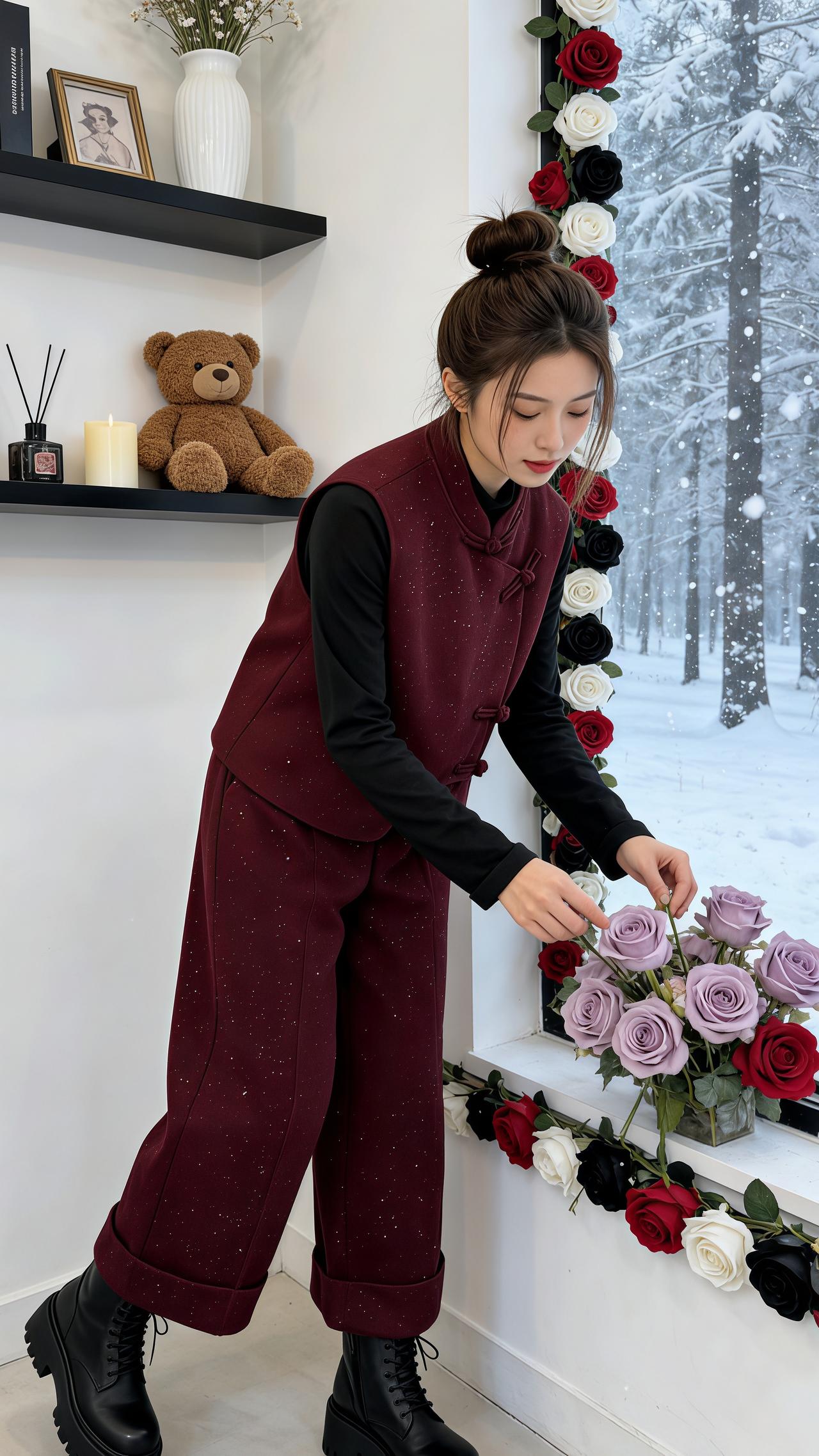 穿搭穿搭 秋冬ootd 秋冬穿搭 新中式穿搭 新年装