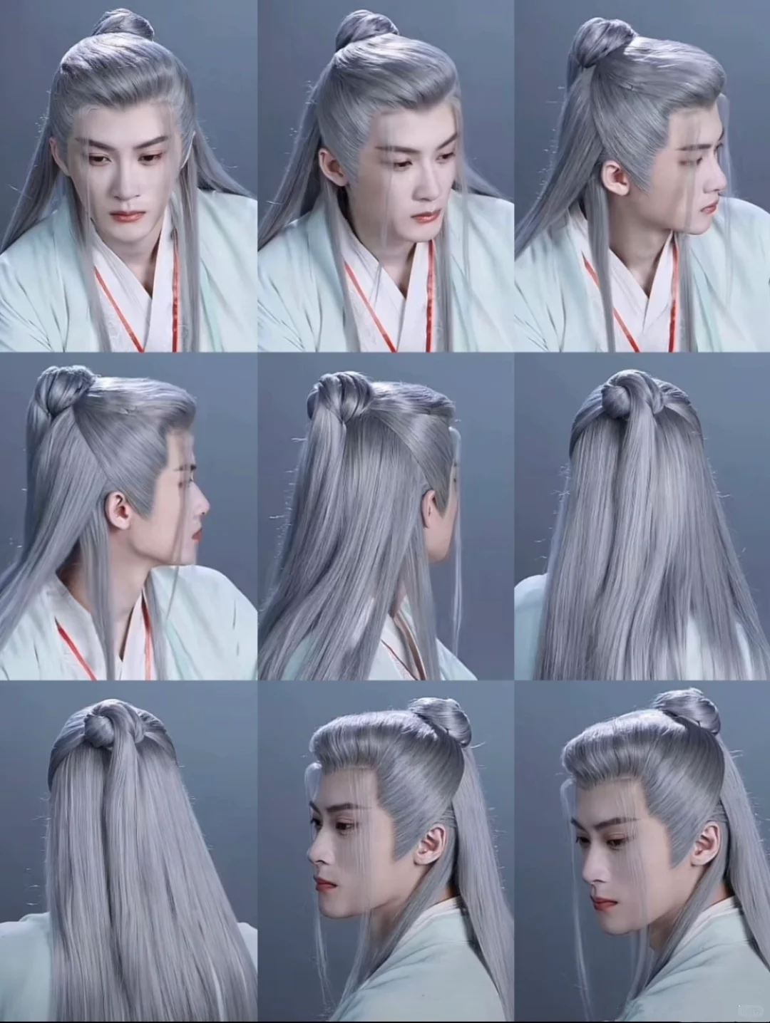 🐍九个脑袋九连拍