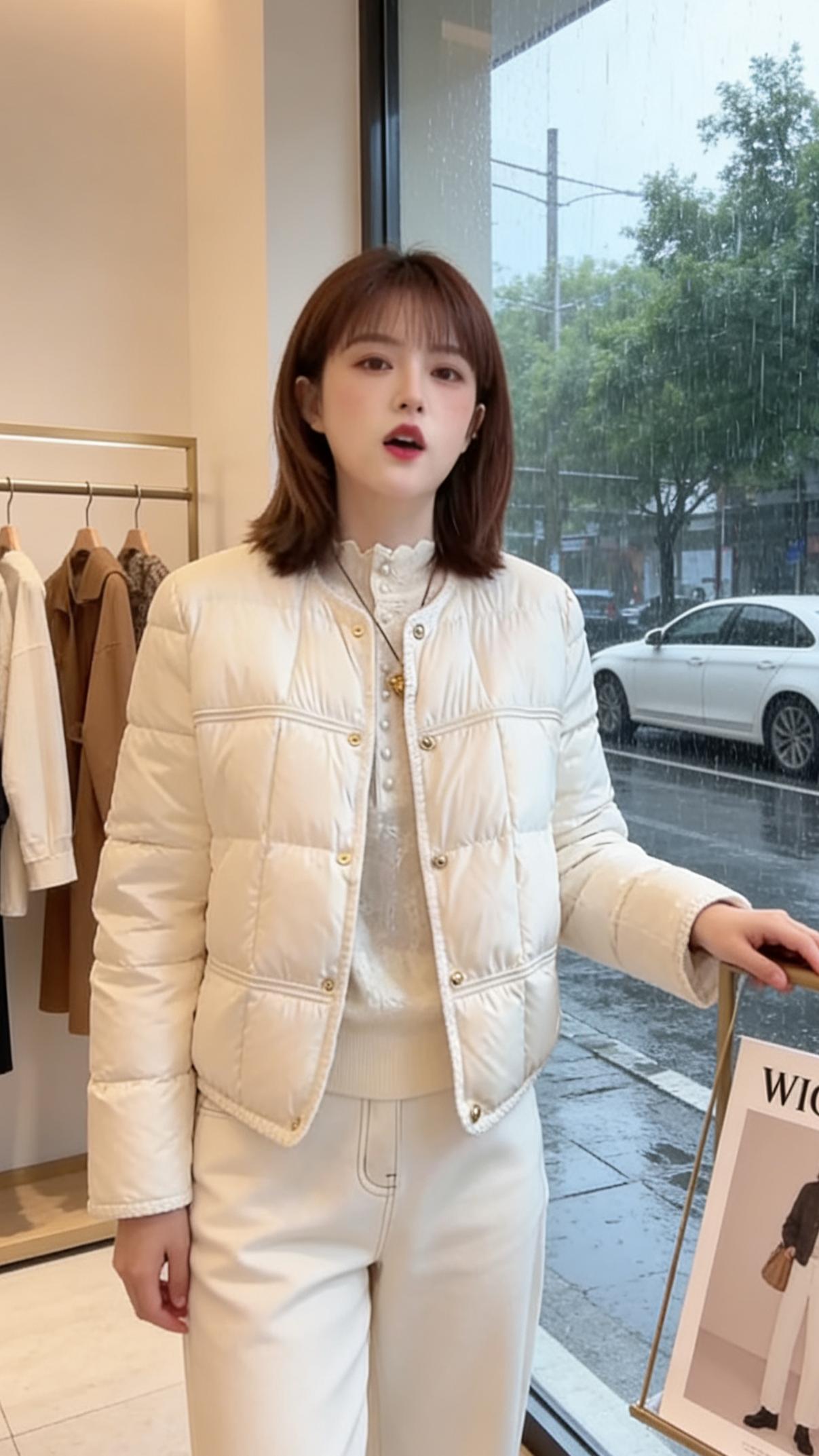 小个子穿搭 温柔穿搭 每日分享 通勤搭配 欧韩穿搭