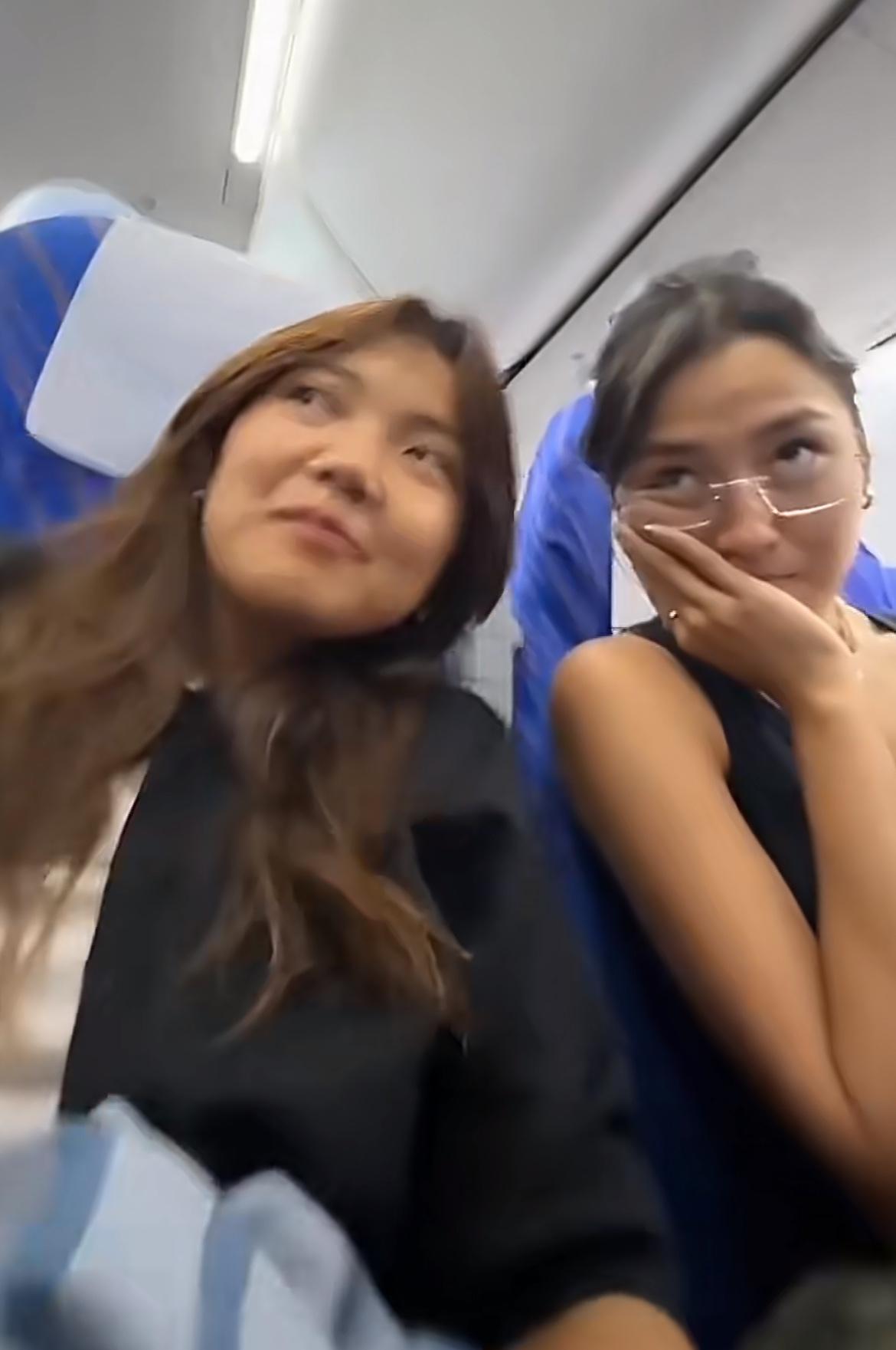 吉尔吉斯坦两名女游客蛐蛐中国女孩p图，并全程拍摄女孩修照片的过程，发到网上嘲讽