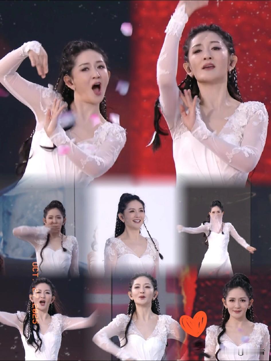 一觉睡起来，
全国人民都知道了，
44岁的谢娜，竟然要
主持鸿蒙星光盛典。
 