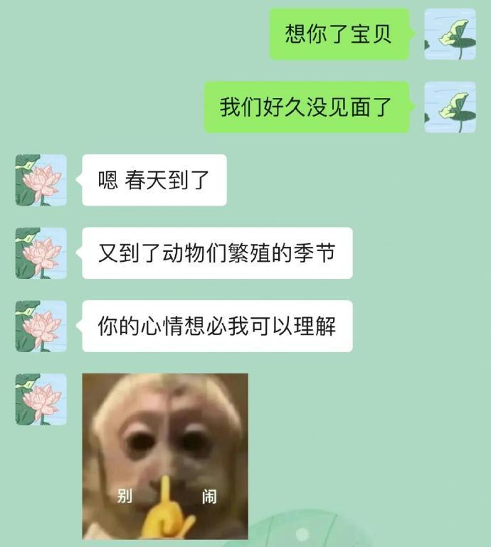 和巨蟹女友的聊天日常哈哈哈哈哈哈哈，简直不要太有趣啦 