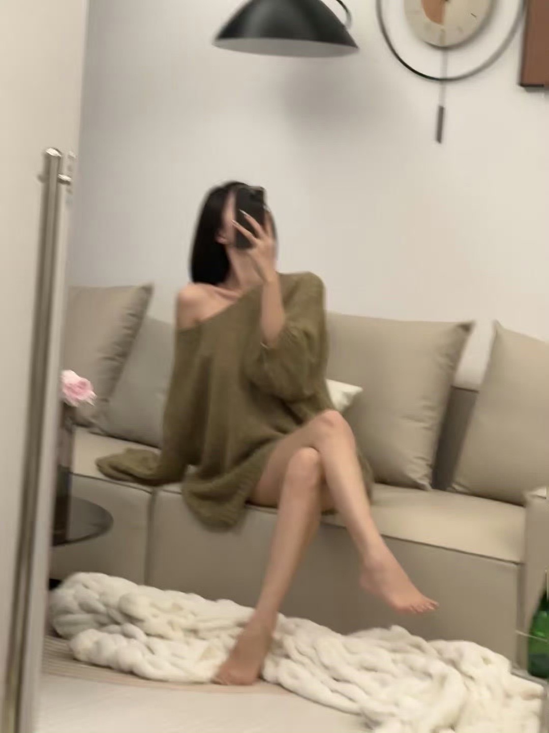 炒鸡显身材的👗～     