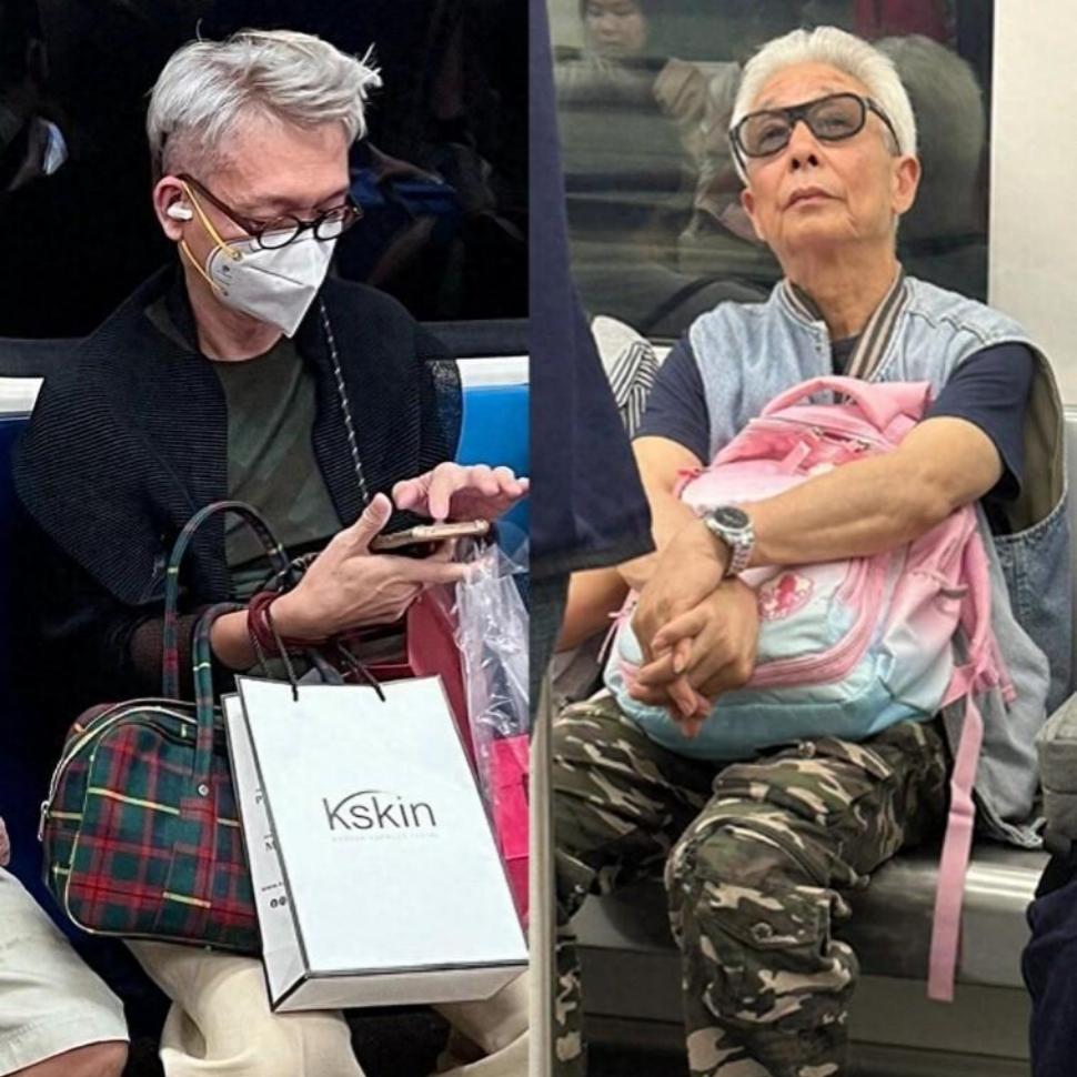 上海地铁老克勒走红！这才是真正的腔调
 
上海地铁偶遇的这位老爷爷火了，满头银丝