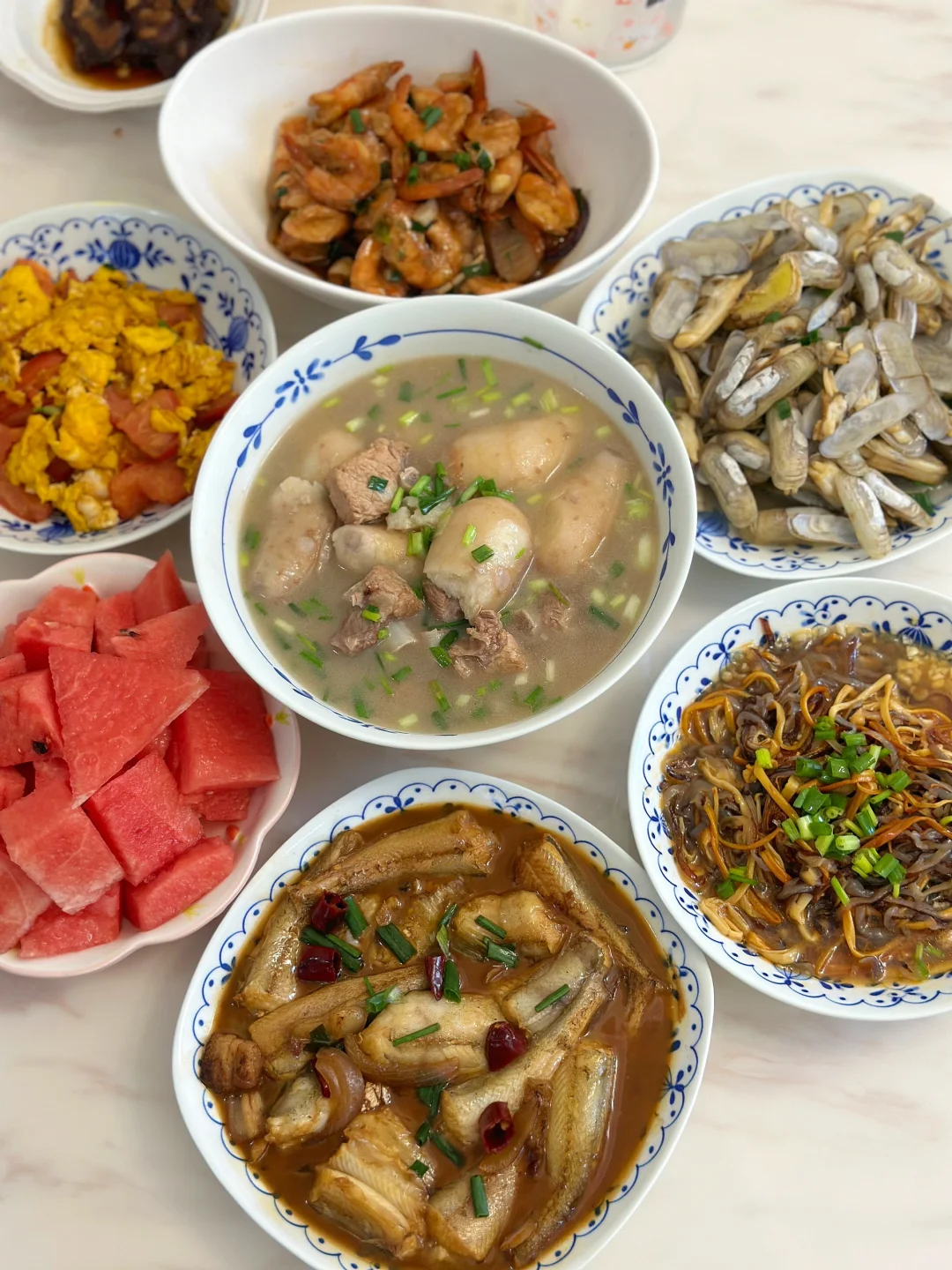 温州人夏日餐桌～