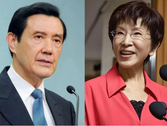 中国大陆要清醒了，台湾只要有马英九，朱立伦，洪秀柱，想实现和平统一，有点难，这三