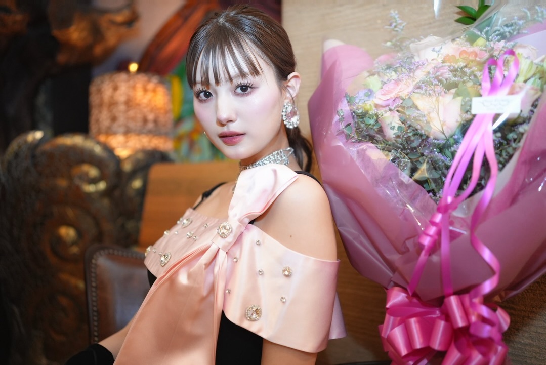 鶴嶋乃愛（そして昨日はバースデー公演Dream Voyagerでした🌹🩷マチ