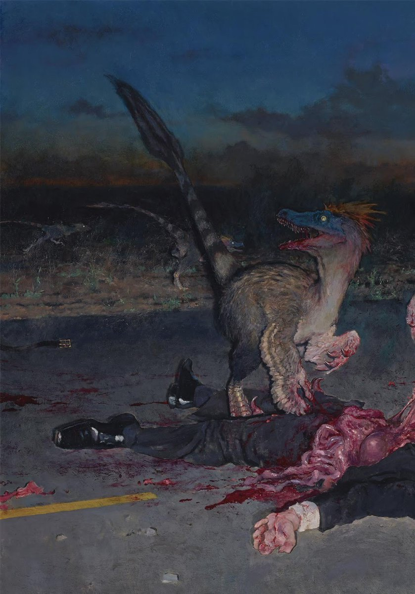 恐龙John Brosio ​​​