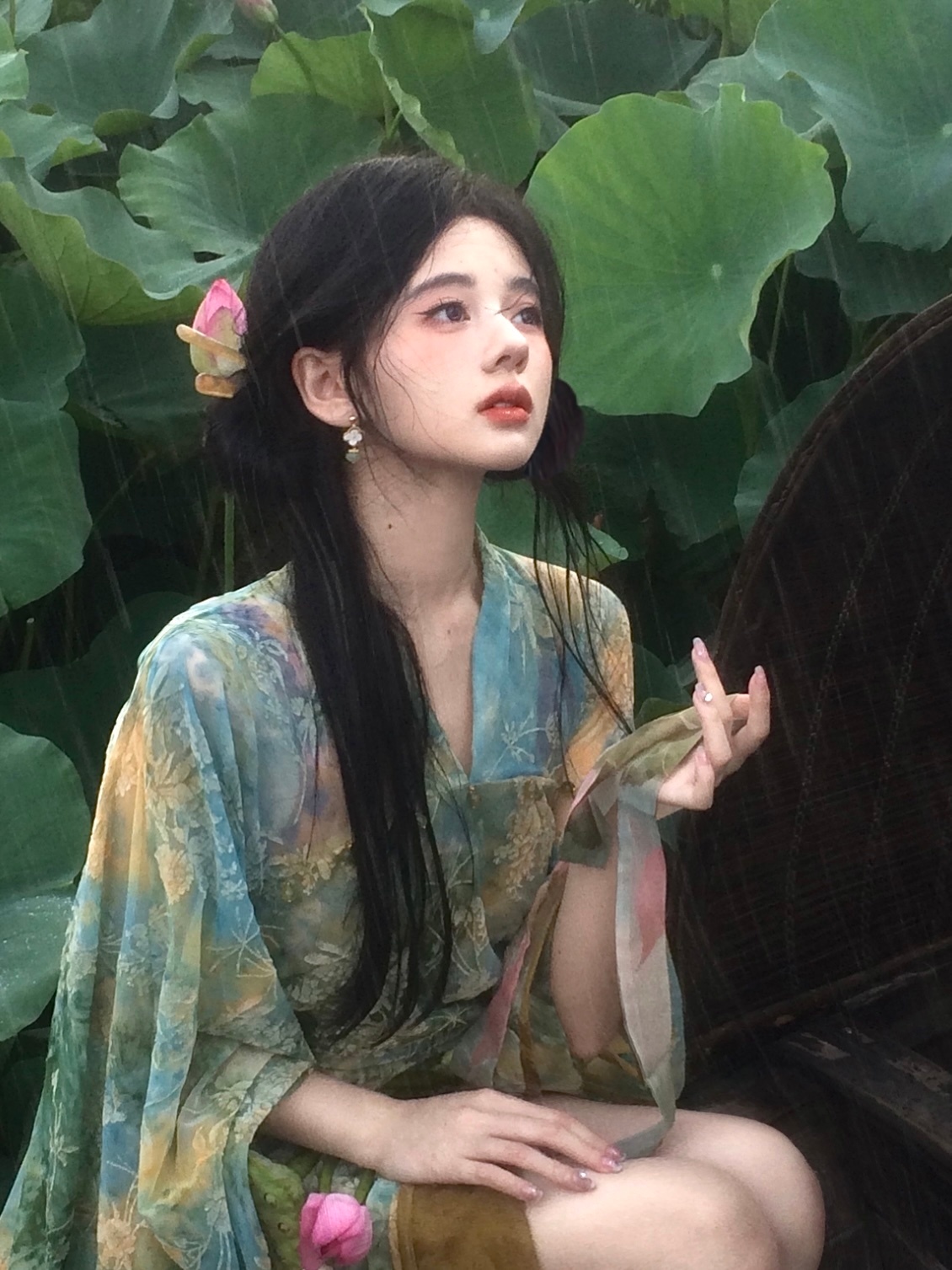 存一些荷花拍照姿势🪷 ​​​