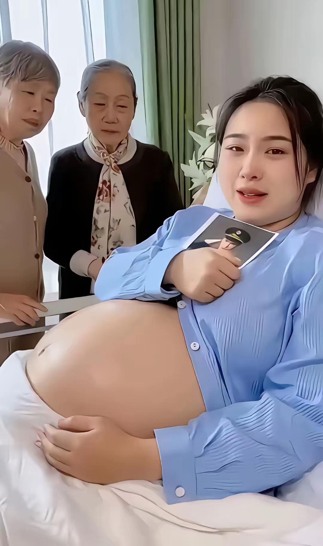 太难喽？
​躺在医院等待分娩时，噩耗传来，老公执行任务时不幸殉职，永远的回不来了