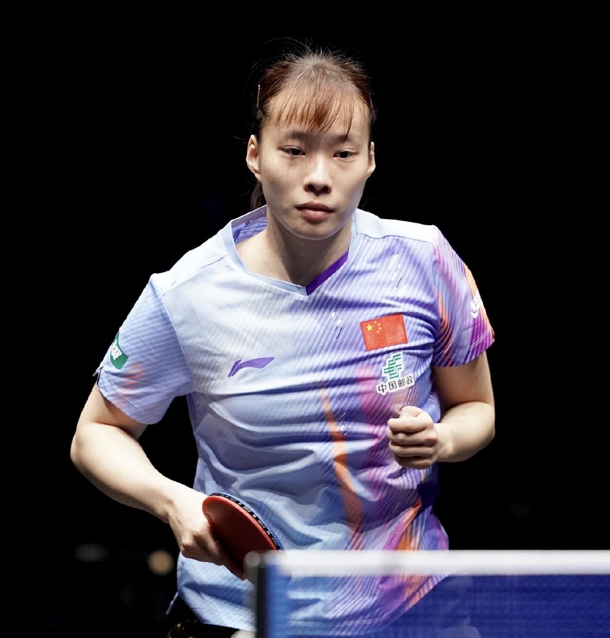 WTT 太原常规赛，
女单唯一进4强的选手，
石洵瑶0:3被日本佐藤瞳横扫！
