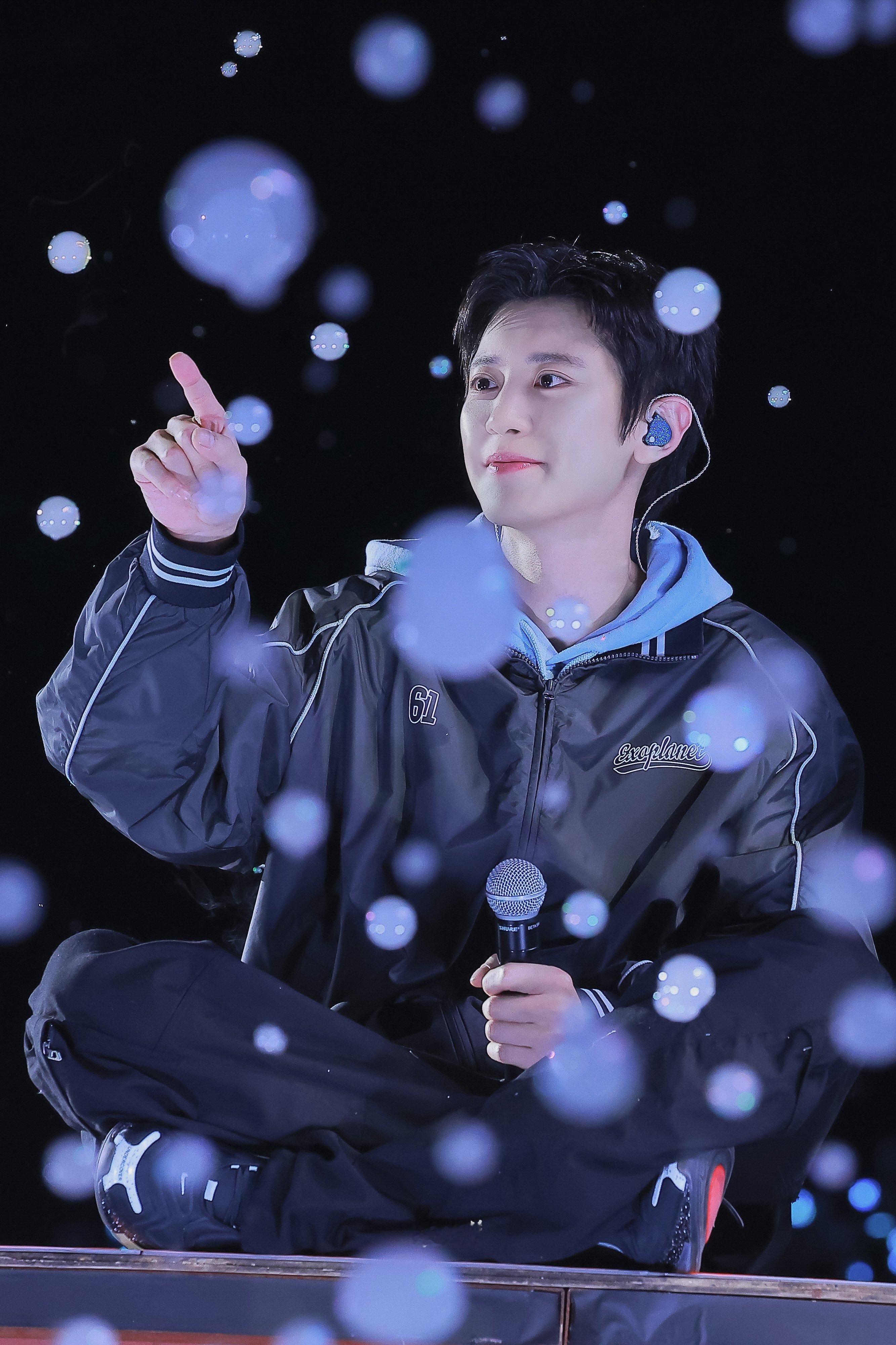 就像梦过的你 你是我生命那个美丽蝴蝶 ©chan_night61 