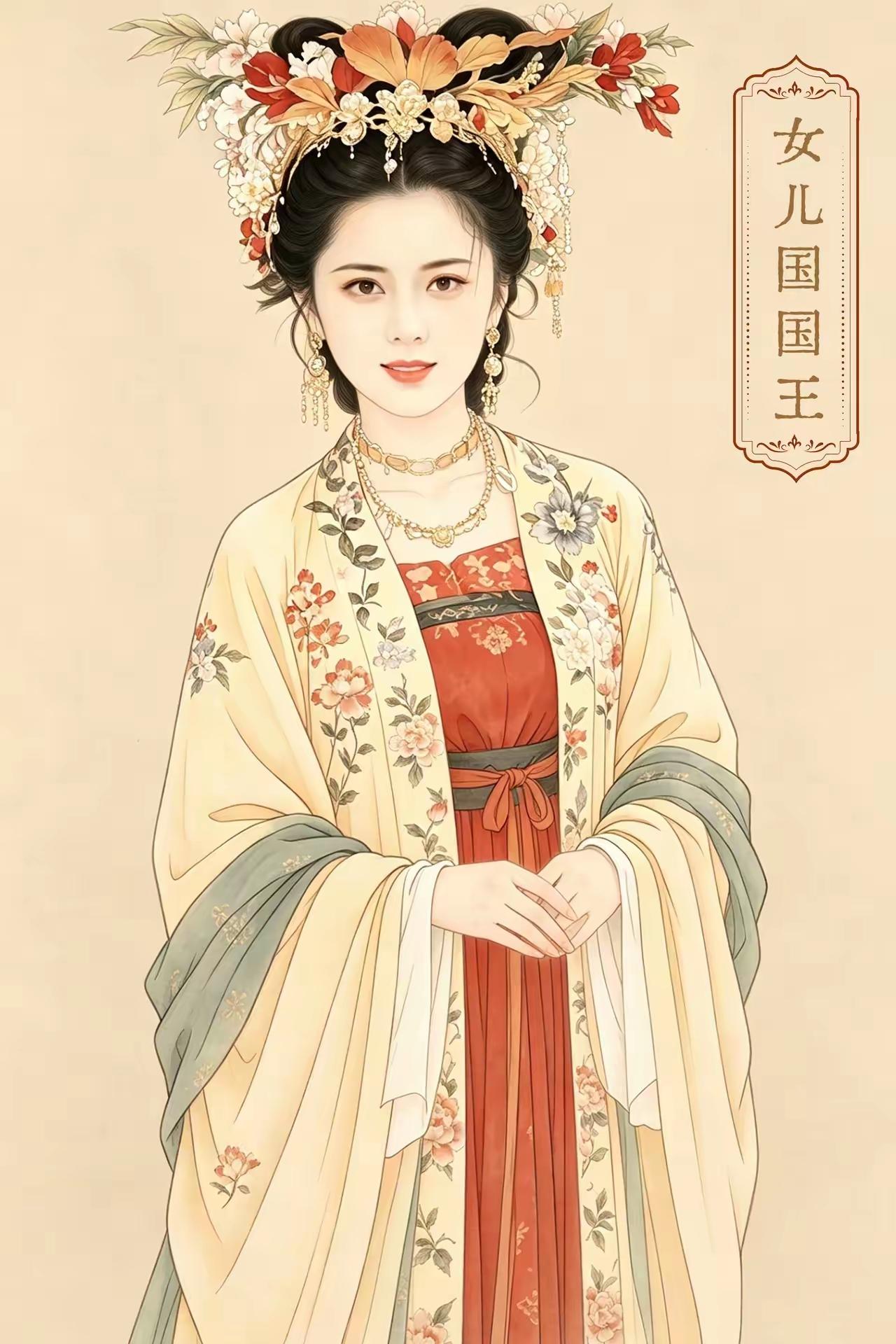 女儿国国王是剧中最有气质的，谁赞成？谁反对？