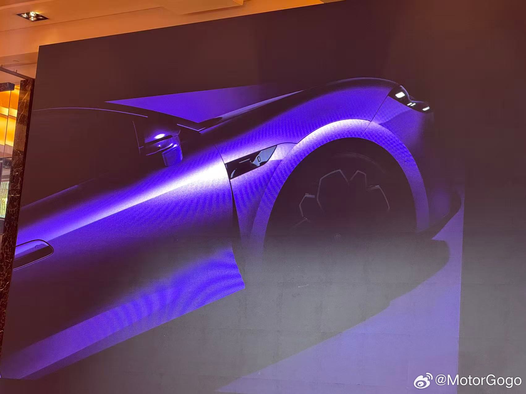 荣威 MG 07：定义年轻人第一台个性新能源轿跑，咱就是说，图4这个侧面造型..