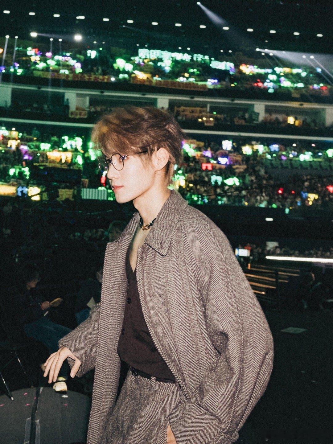 工作人员拍的时代少年团 