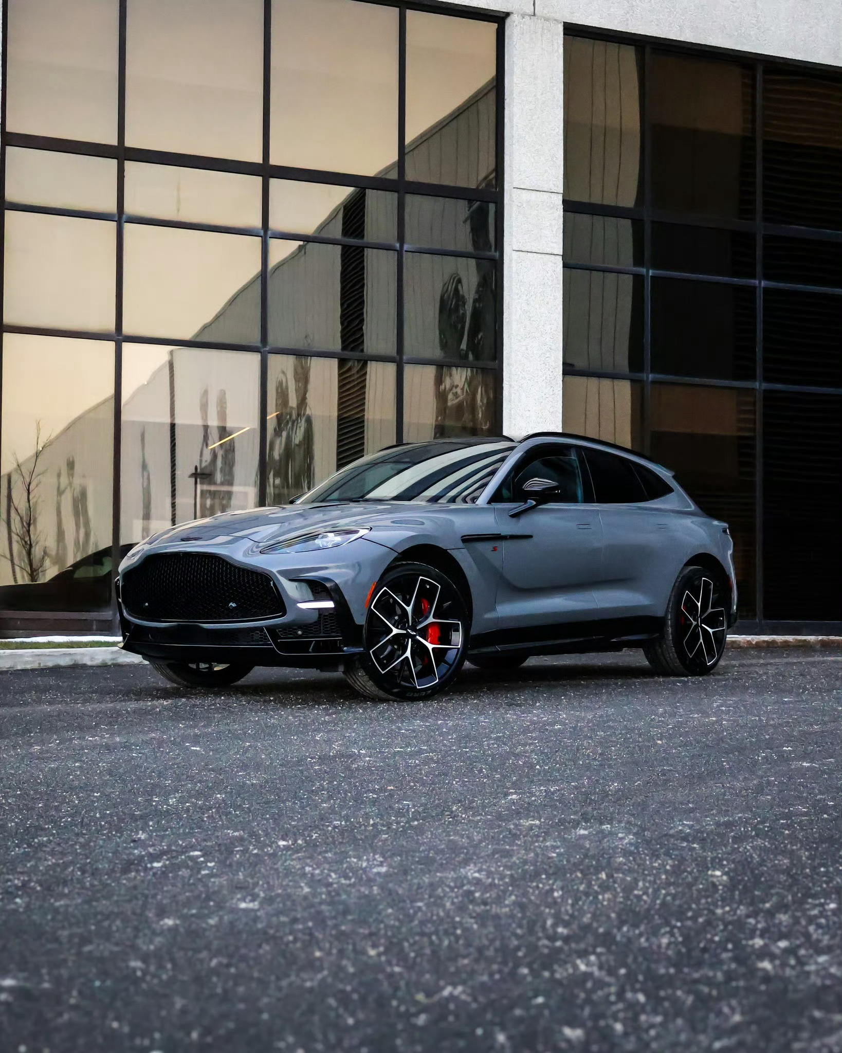 阿斯顿·马丁 DBX S