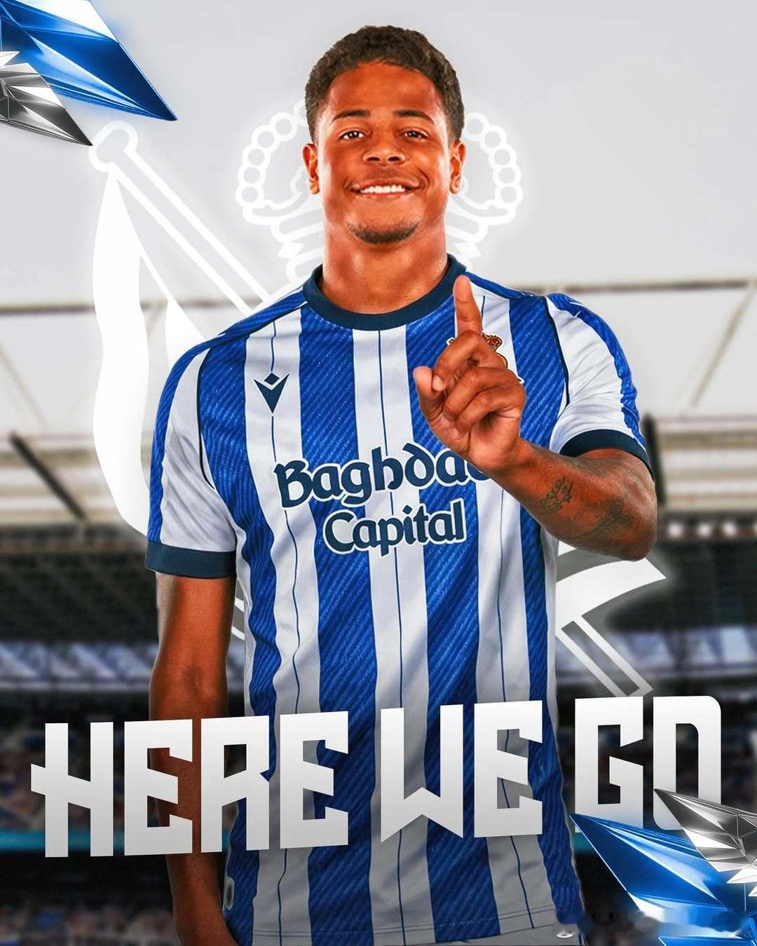 【签约】皇家社会冬窗首签：韦斯利韦斯利-特谢拉（Wesley Gassova R