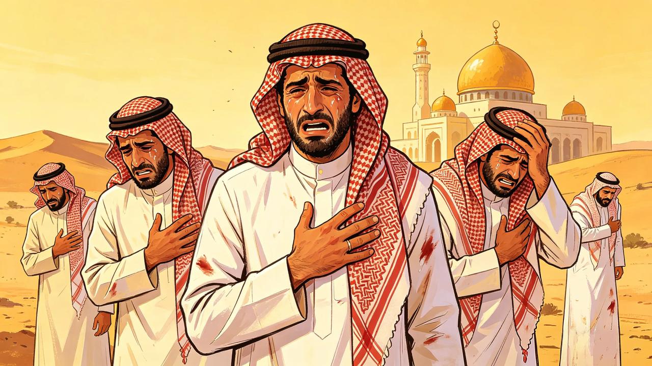 特朗普就是美国的掘墓人，没有特朗普发动对伊朗的战争，人们还都会认为美国的军事遥遥