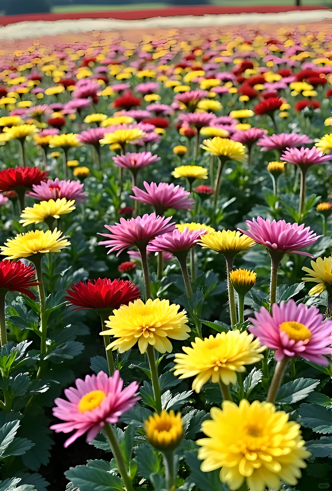 秋意盎然，菊香四溢