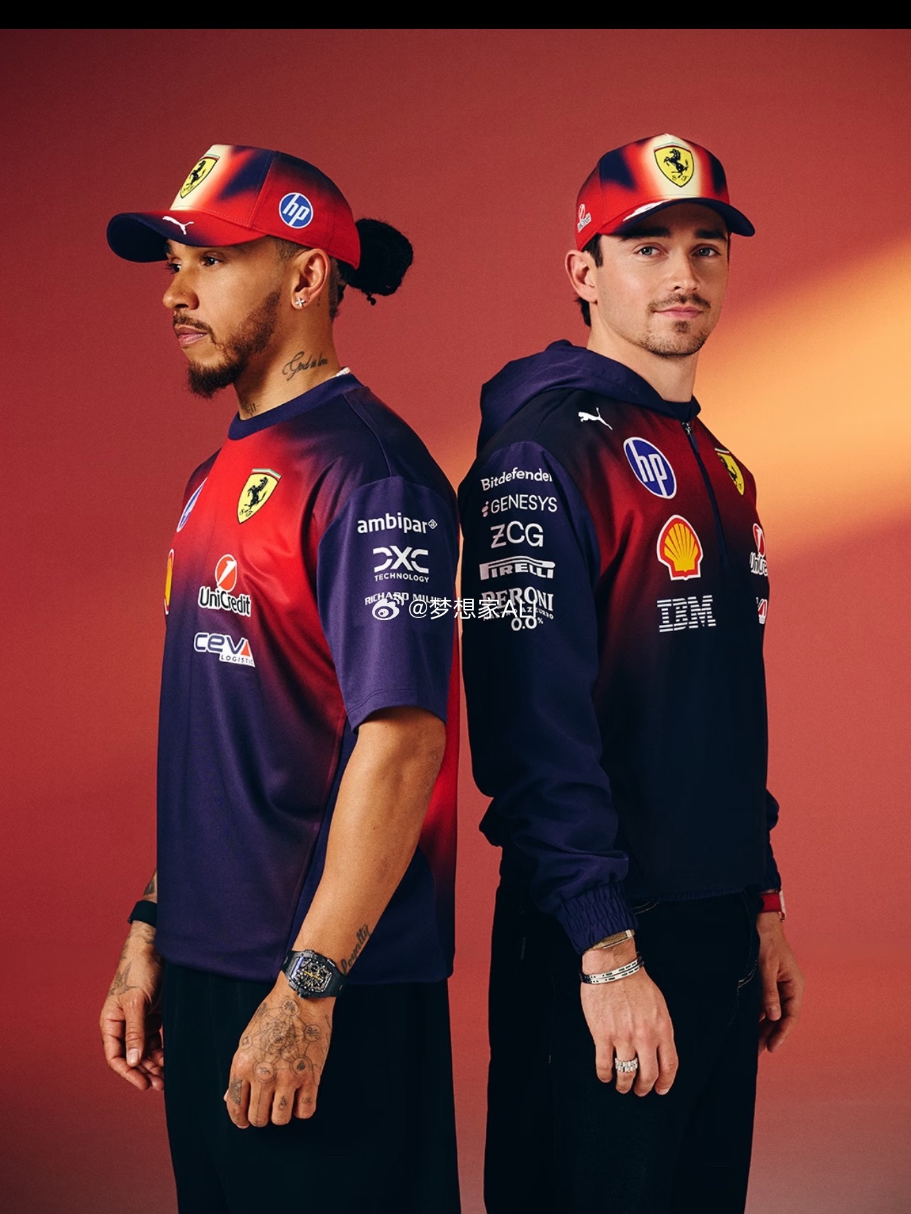 老汉的时尚性太强了❗️ 这可不好驾驭。梦想家ALI2026f1中国大奖赛 北京·