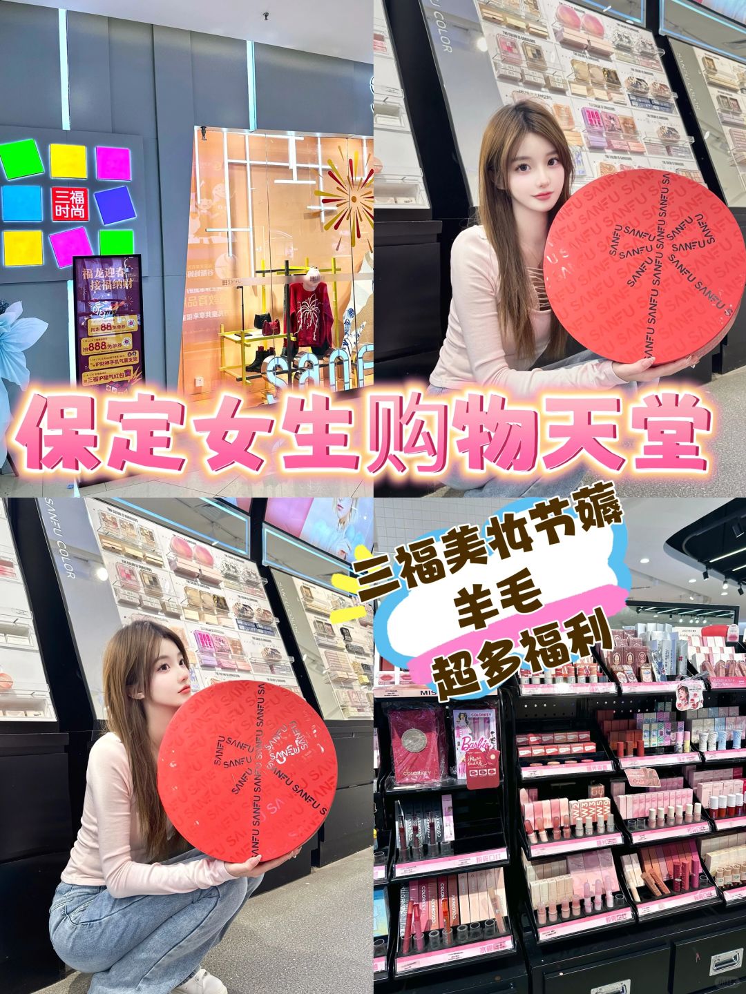 保定女生必逛｜超平价彩妆购物天堂
