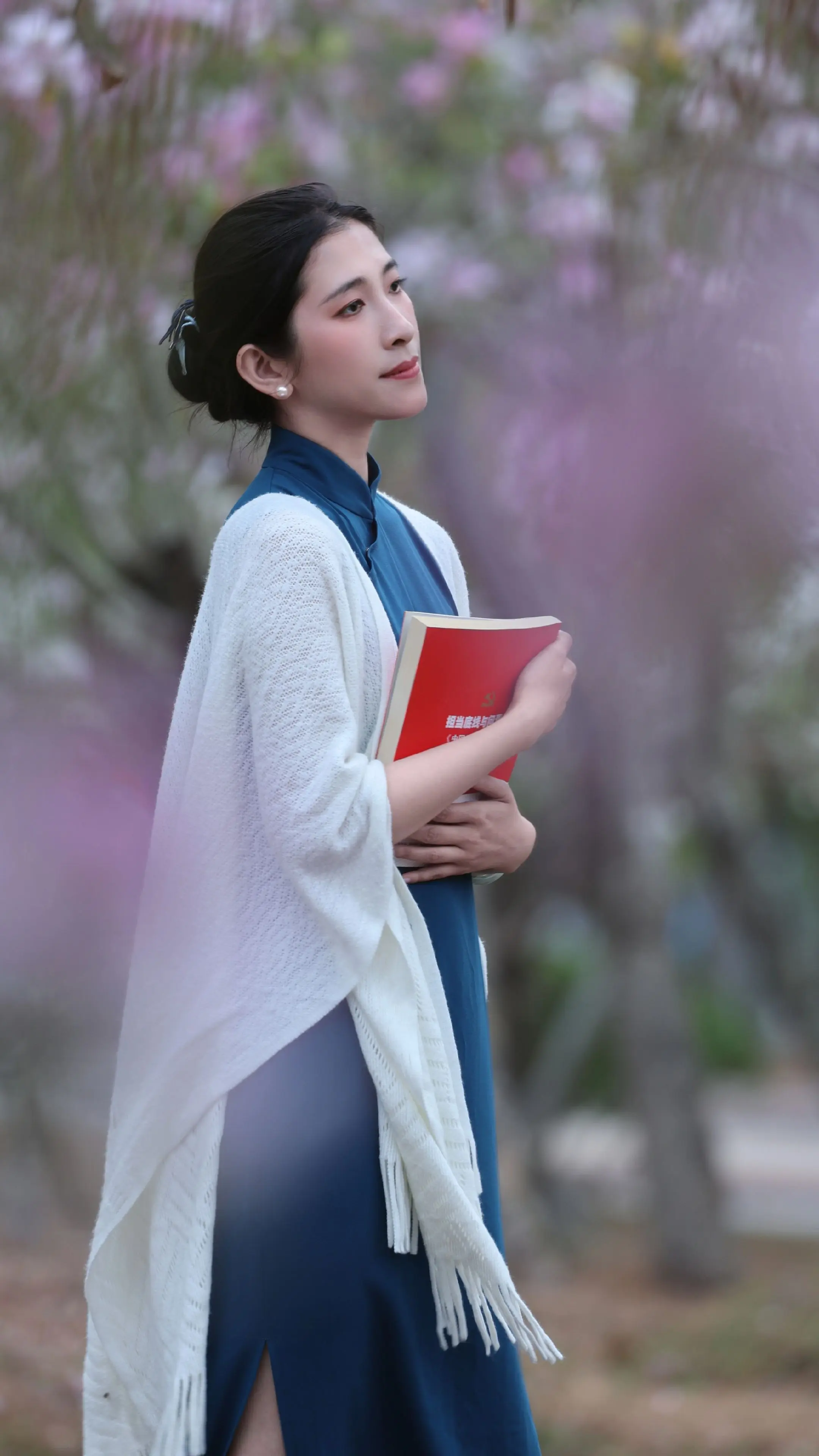 东方美 旗袍我的春日写真 摄影约拍