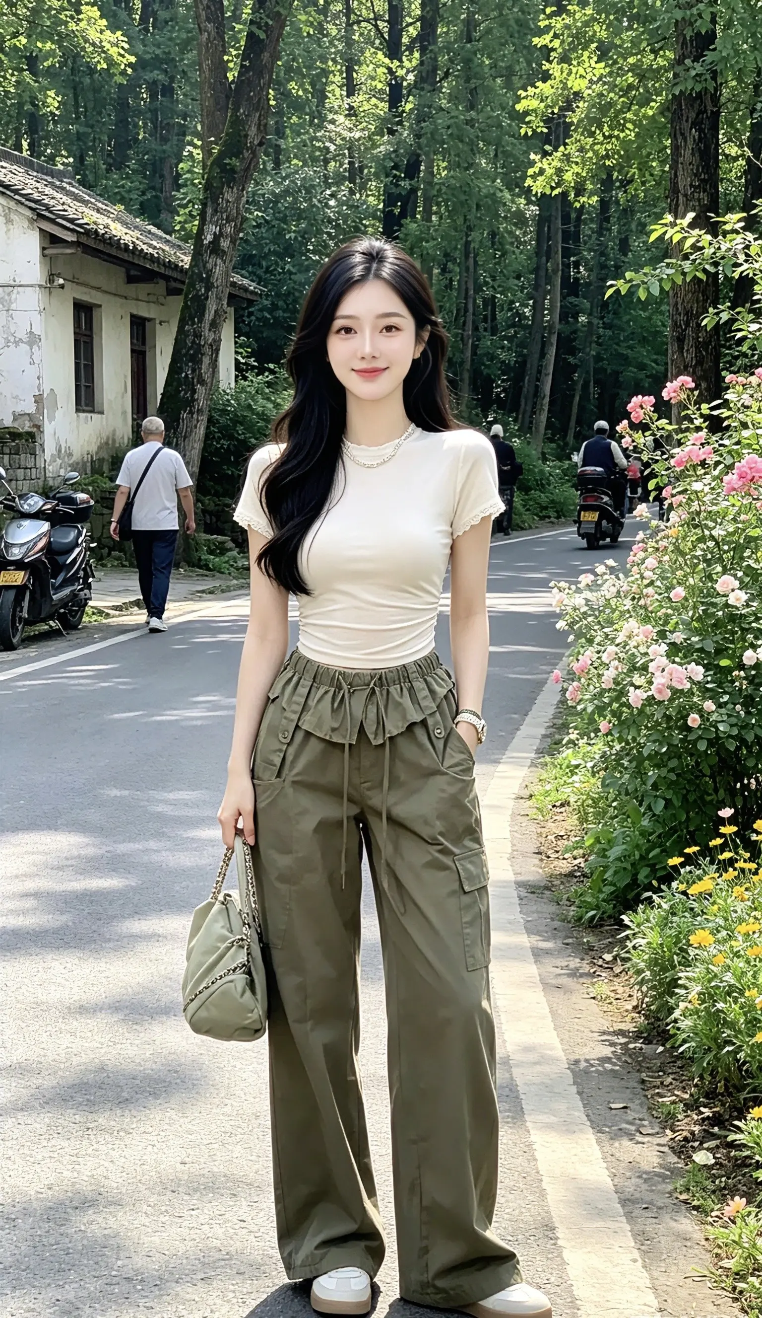 解锁夏日街头穿搭新思路 夏季的小设计感穿搭 一眼心动的夏季穿搭