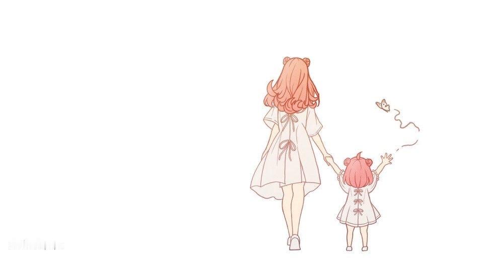 间谍过家家动漫 活在有爱里长大的小孩阿尼亚.[憧憬]绘：sakusakupenp