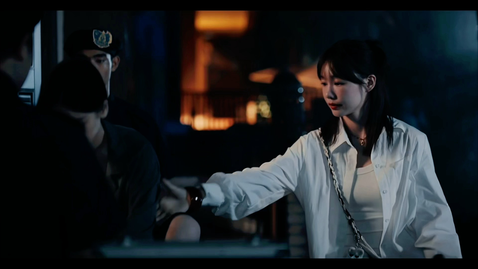 网剧暗处沈曼好会照顾人啊