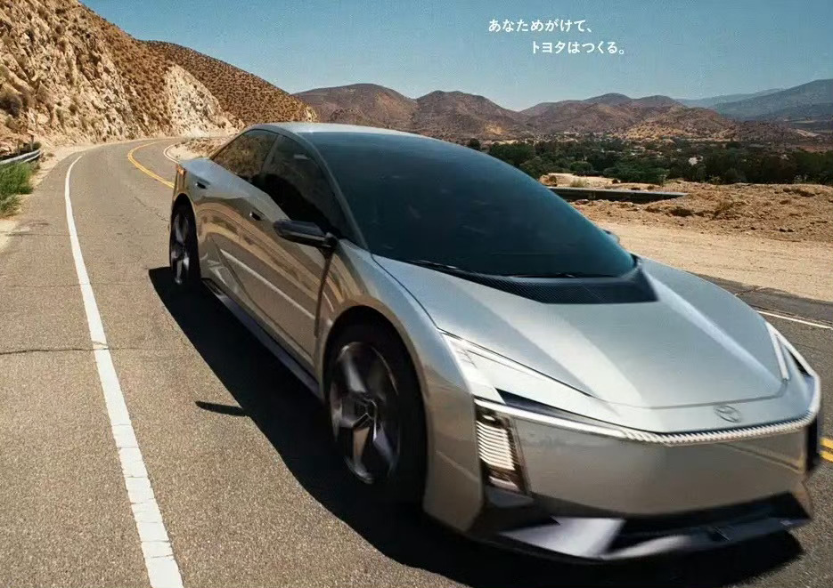 不是，你是说，这是新一代丰田卡罗拉？ ​​​