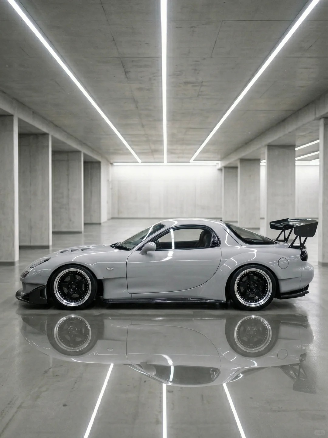 早上好，这是不是你理想中RX-7的样子？车东车西