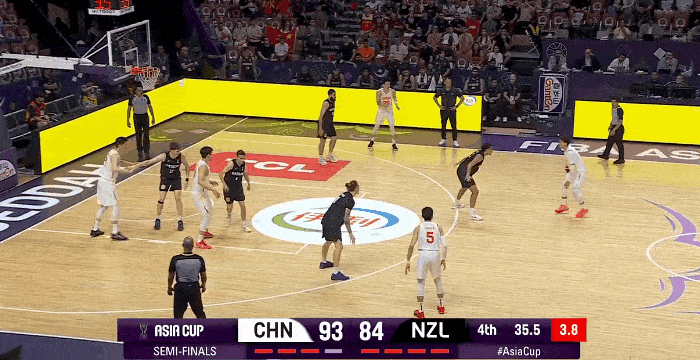 中国男篮vs新西兰男篮 太像了！太像了！不说了牛逼就完事 ​​​