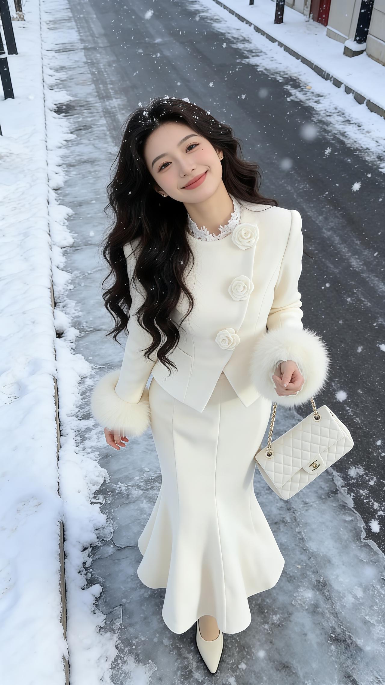 穿搭 时尚气质穿搭 高级穿搭 气质女神穿搭 这也太好看了