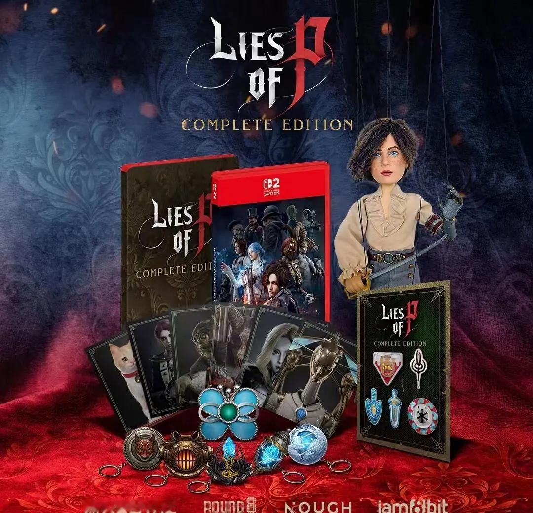 《匹诺曹的谎言完整版》8月6日登陆NS2。《匹诺曹的谎言：完整版》8月6日登陆N