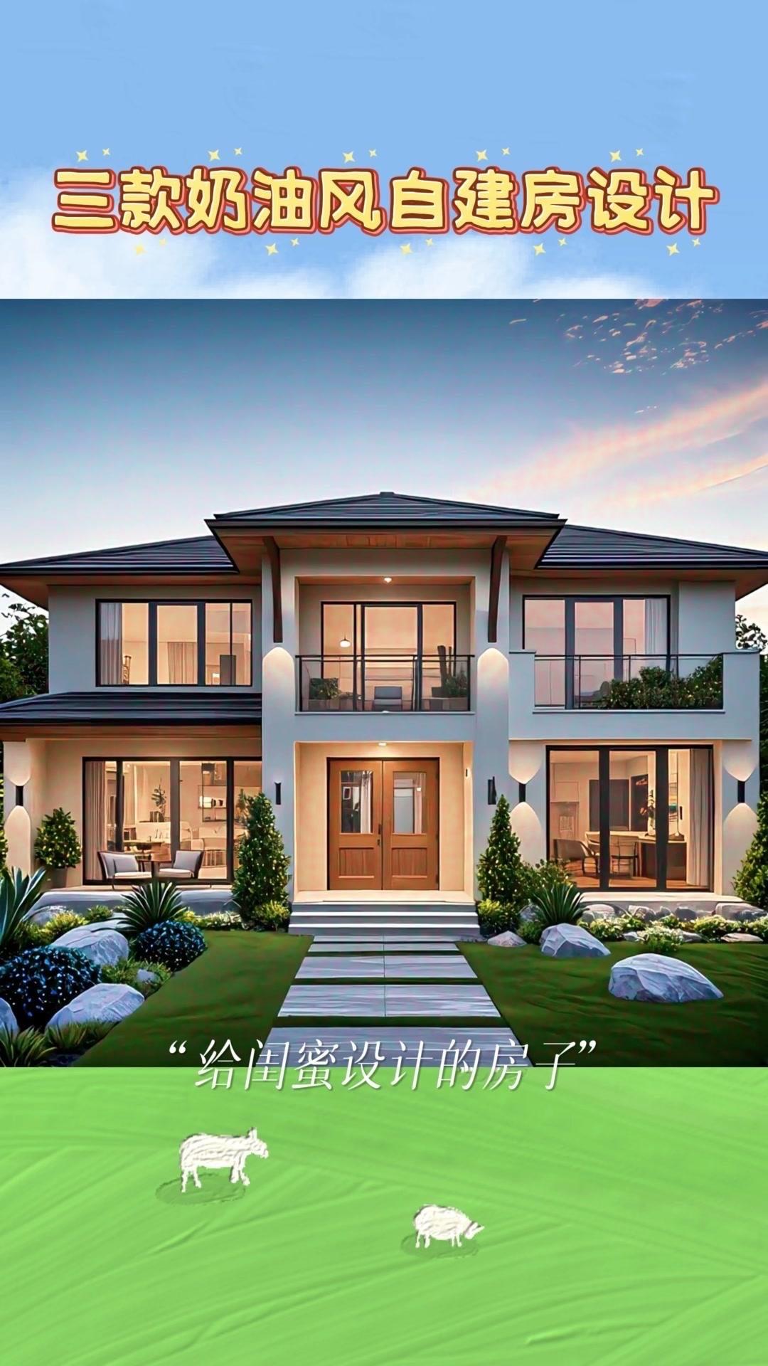 🏡给闺蜜设计的房子，虽然不豪华，也没有很贵，但是真的越住越喜欢。

💡设计理