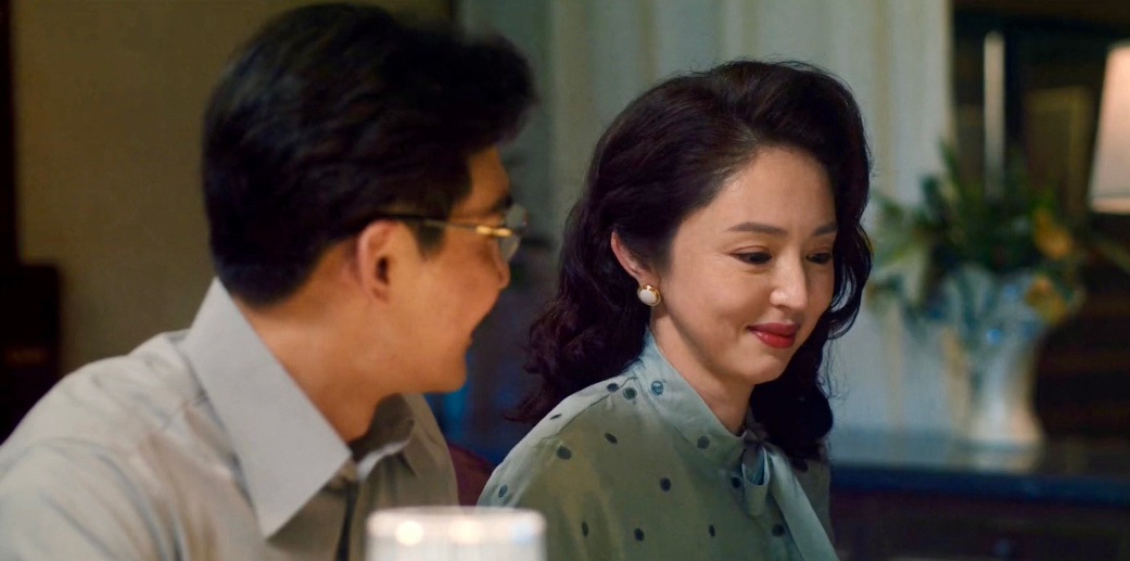 董璇张铎三搭默契董璇张铎老辈子爱情原来董璇和张铎在《你好1983》里竟然已经是三