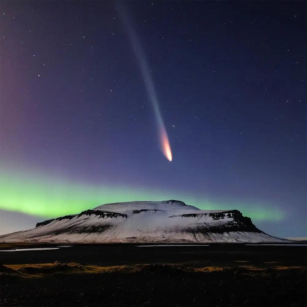 千年一遇！

近期，C/2025 A6（Lemmon）彗星成为条纹爱好者追捧的对