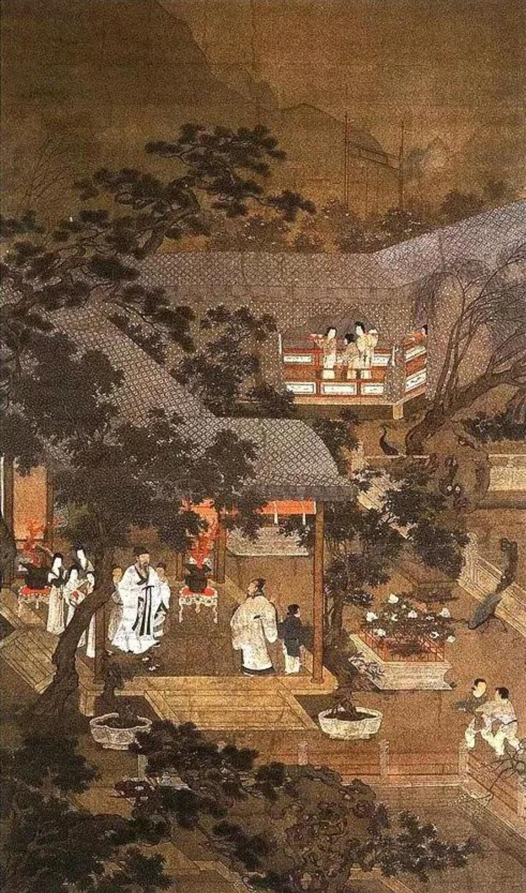 晋代风流二十四友。

西晋元康之际，惠帝暗弱，贾后专政。外戚贾谧擅权当朝，好文学