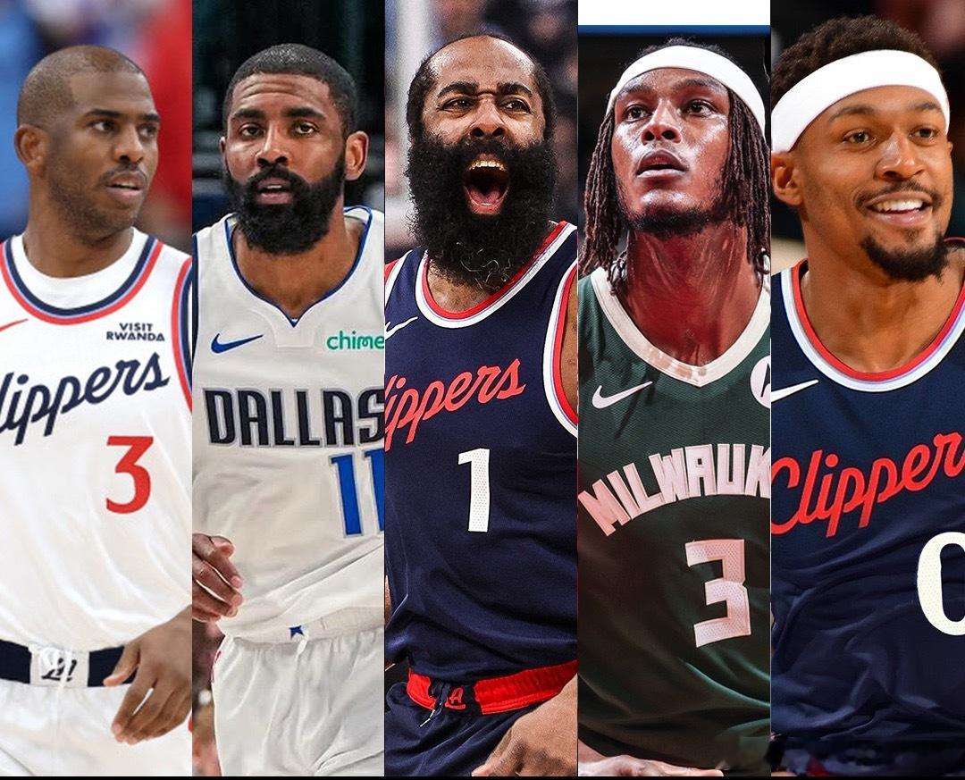 今天起这些球员就可以被交易了：克里斯·保罗布拉德利·比尔布鲁克·洛佩斯詹姆斯·哈