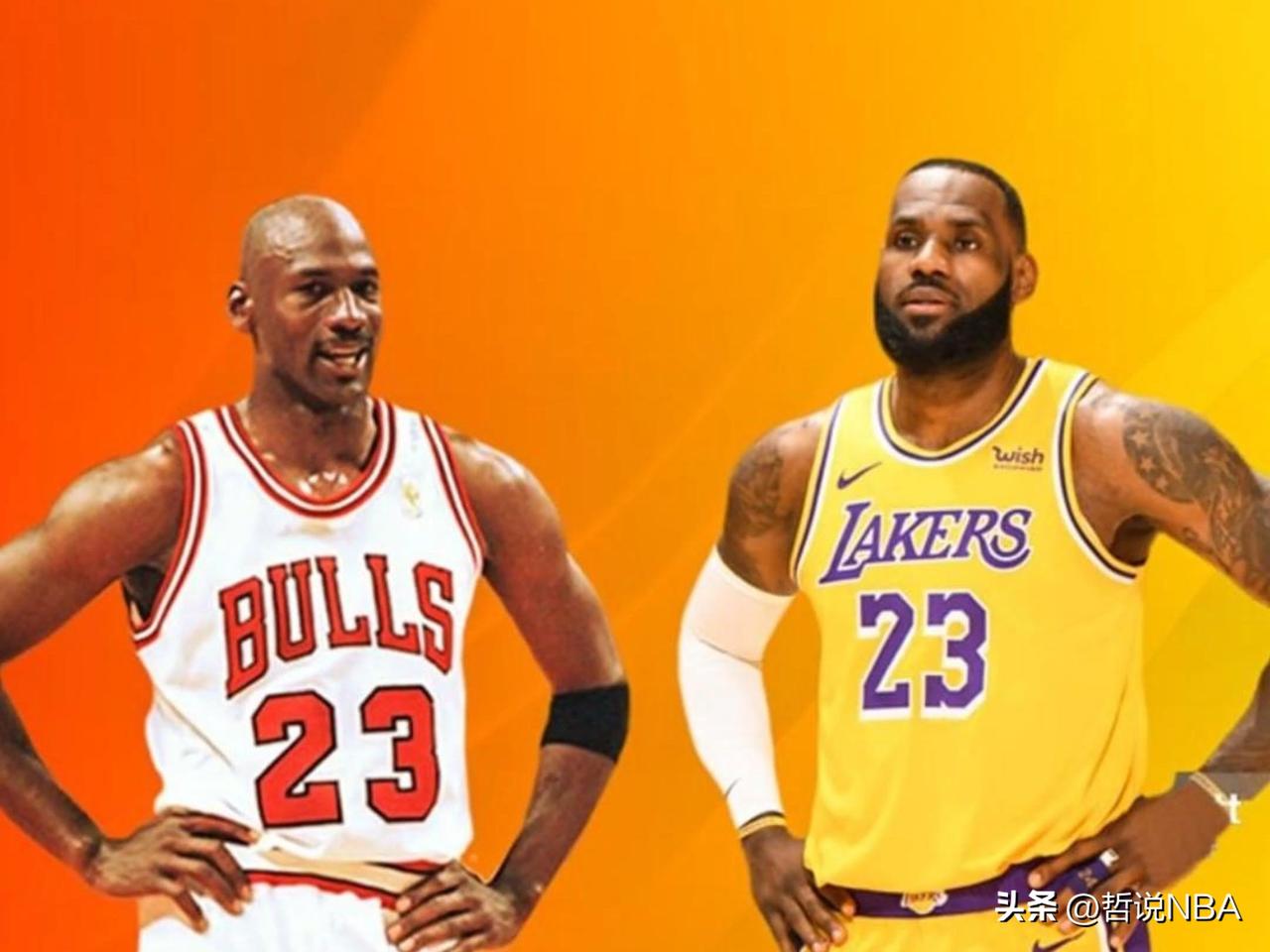 迈克尔·乔丹：勒布朗·詹姆斯可以在任何时代打球
 
勒布朗·詹姆斯和迈克尔·乔丹