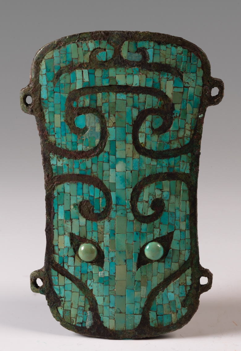 清华大学艺术馆的特展“中国之中:中原古代文明精粹” 中展出的二里头夏都遗址博物馆