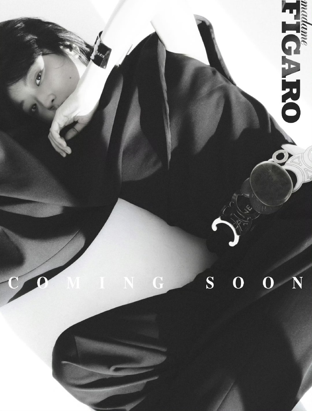 孙千费加罗封面预告孙千新杂志预告 哇哇哇！恭喜千千 