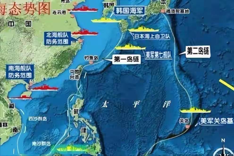 美国在亚太测试新战法，目的多多。一方面，其造船工业空心化致航母可用数量缩水，双航
