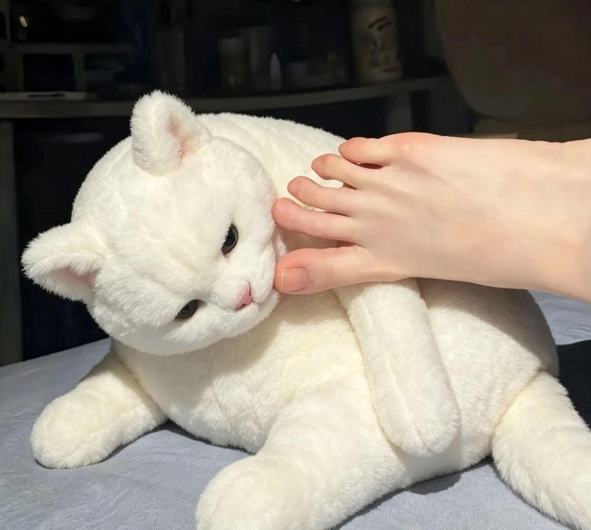猫猫是布偶 