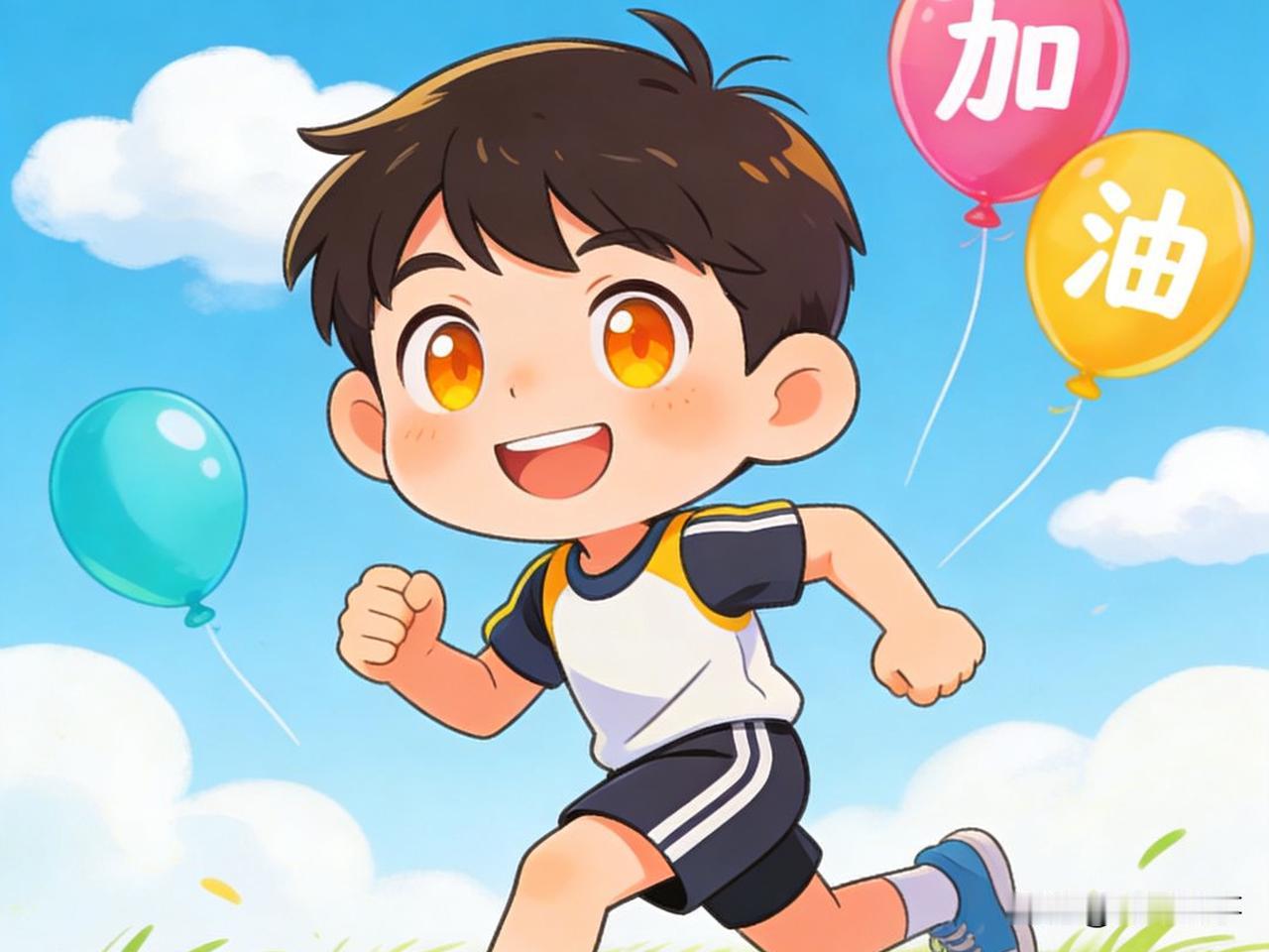 2026最想实现的一件事愿儿子减肥成功！