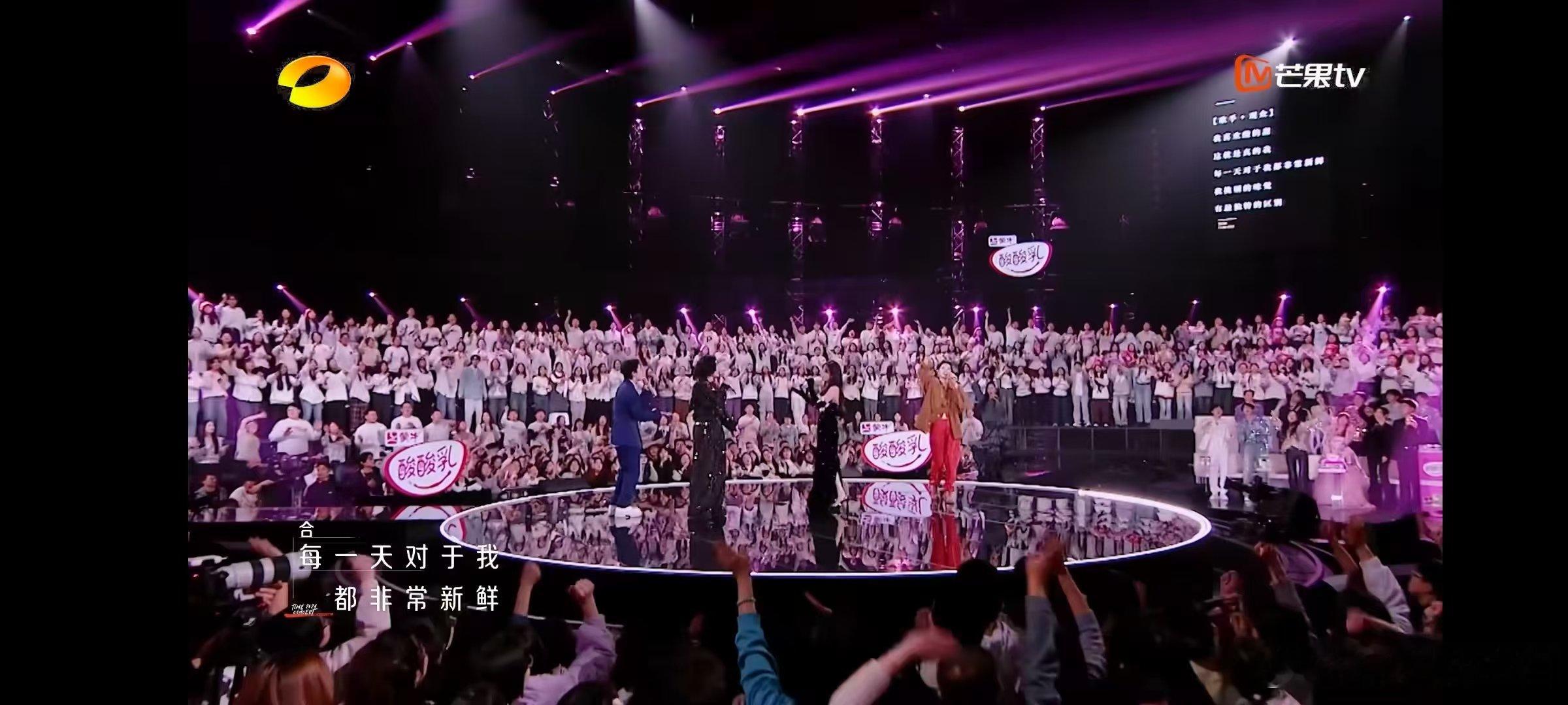 时光音乐会音综金曲大联唱   时光音乐会收官  时光家族携手演绎，六首金曲串起音