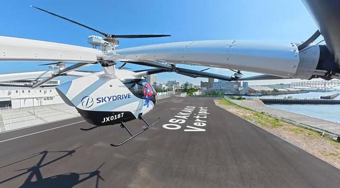 SKYDRIVE联盟成立 着眼于2028年扩大EVTOL服务 

飞行总动员5月
