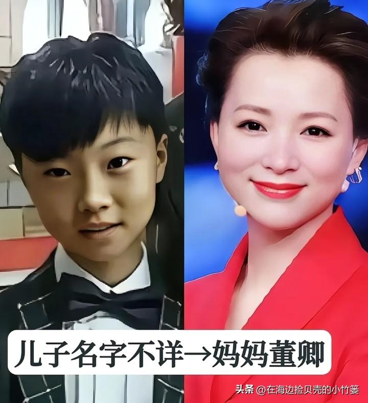 央视主持人的子女们，谁继承了父母的高颜值？
都说“龙生龙，凤生凤”，看看央视名嘴